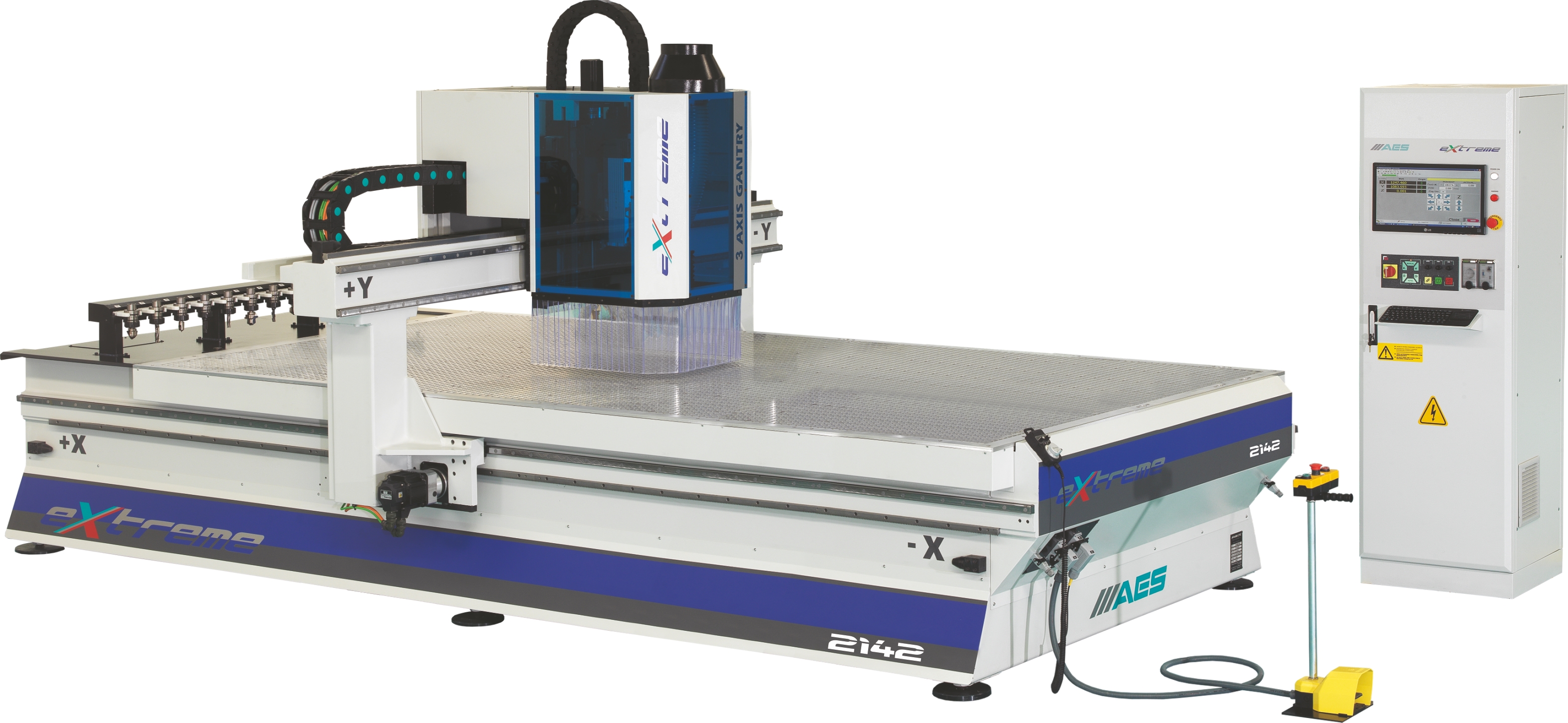 3 Eksen Ahşap İşleme CNC Merkezi 3 Eksen Ahşap İşleme CNC Freze